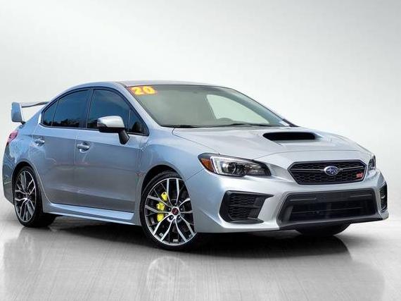 SUBARU WRX 2020 JF1VA2E61L9802316 image