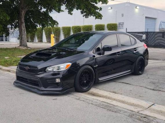 SUBARU WRX 2020 JF1VA1A6XL9807661 image