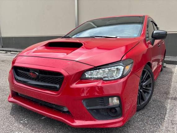SUBARU WRX 2015 JF1VA1A64F9815694 image