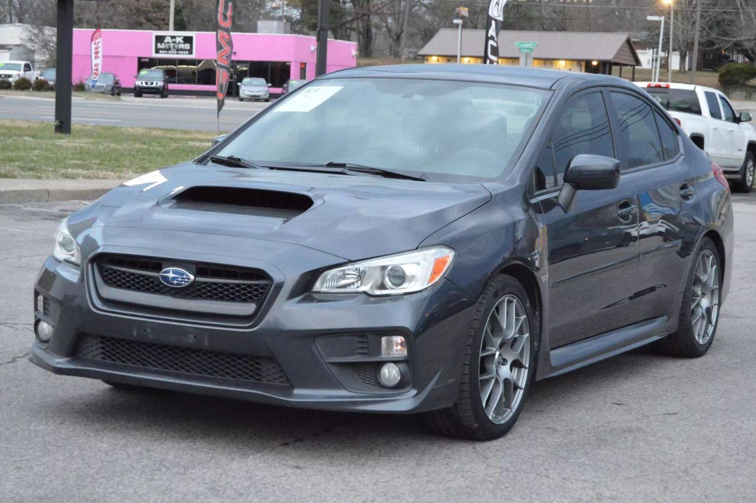 SUBARU WRX 2015 JF1VA1A62F9805875 image