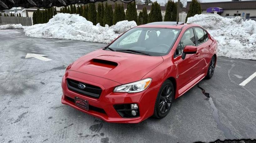 SUBARU WRX 2015 JF1VA1D65F9829325 image