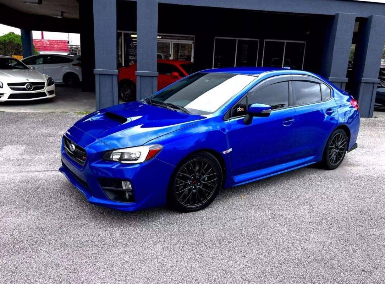 SUBARU WRX 2015 JF1VA1A67F9818668 image