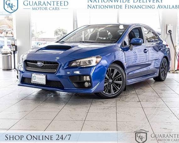 SUBARU WRX 2015 JF1VA1G60F8822915 image