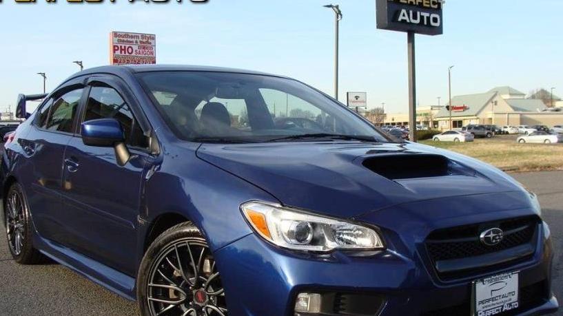 SUBARU WRX 2015 JF1VA1D60F8806475 image