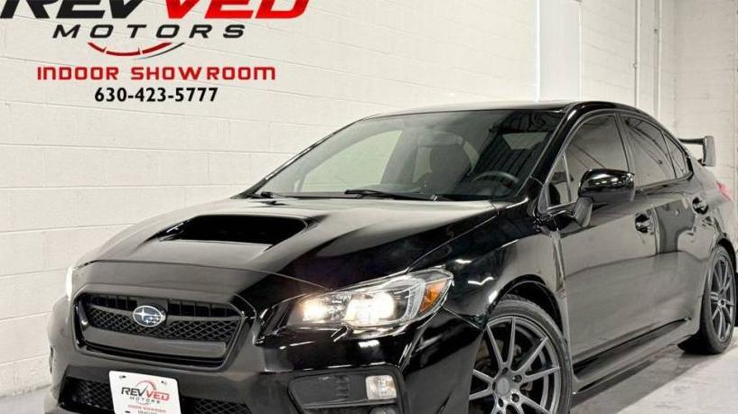 SUBARU WRX 2015 JF1VA1G69F9825726 image