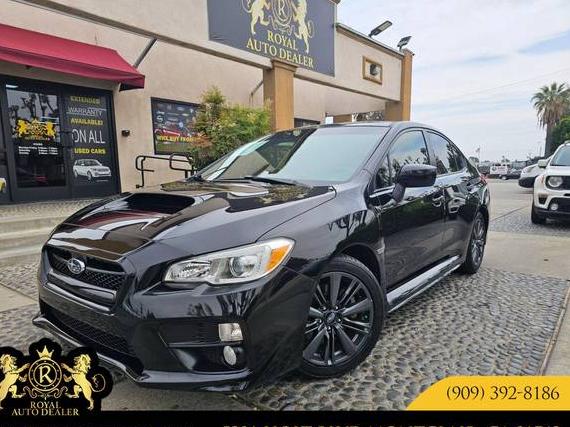 SUBARU WRX 2015 JF1VA1D64F9835472 image