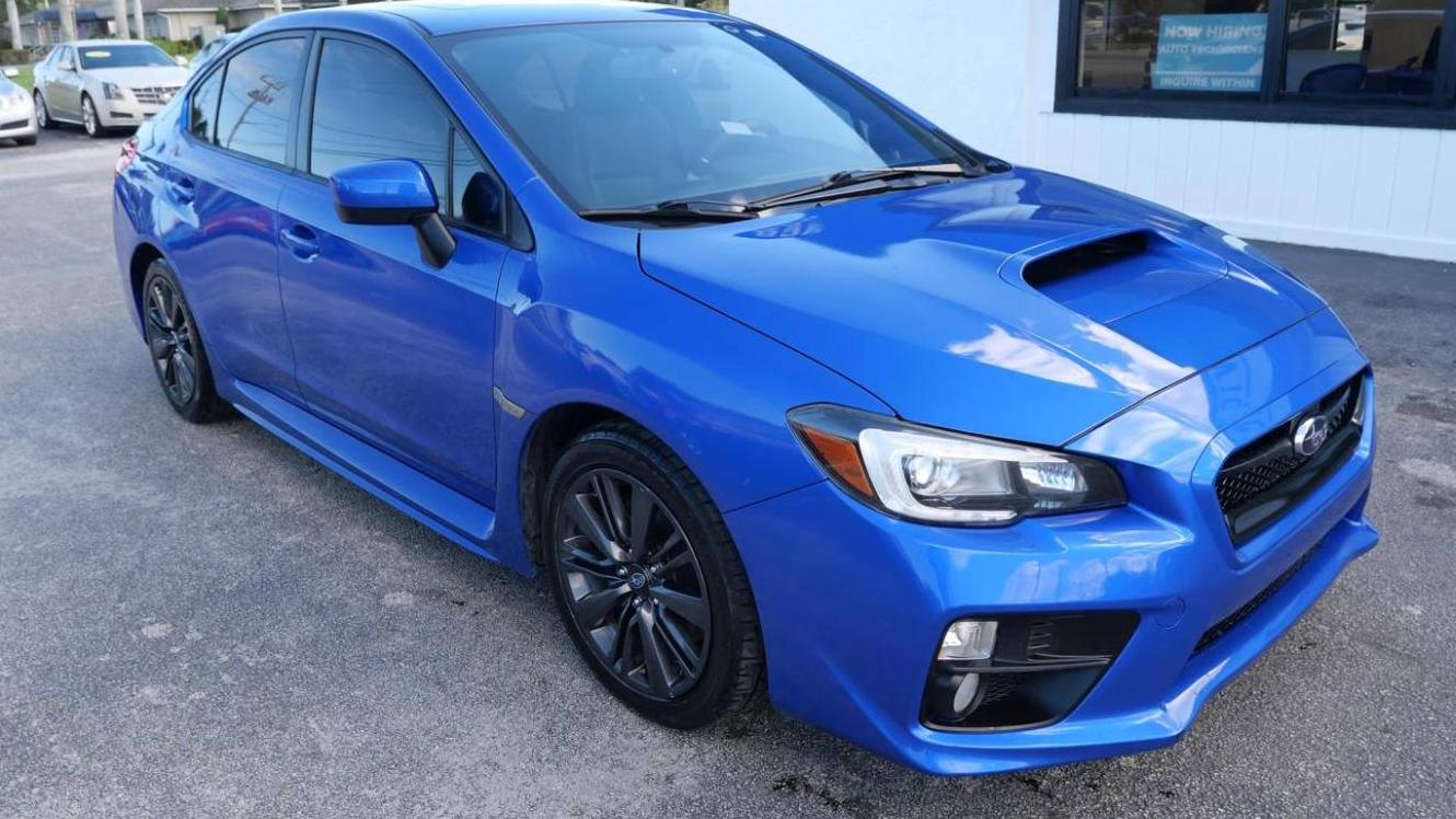 SUBARU WRX 2015 JF1VA1G66F9825960 image