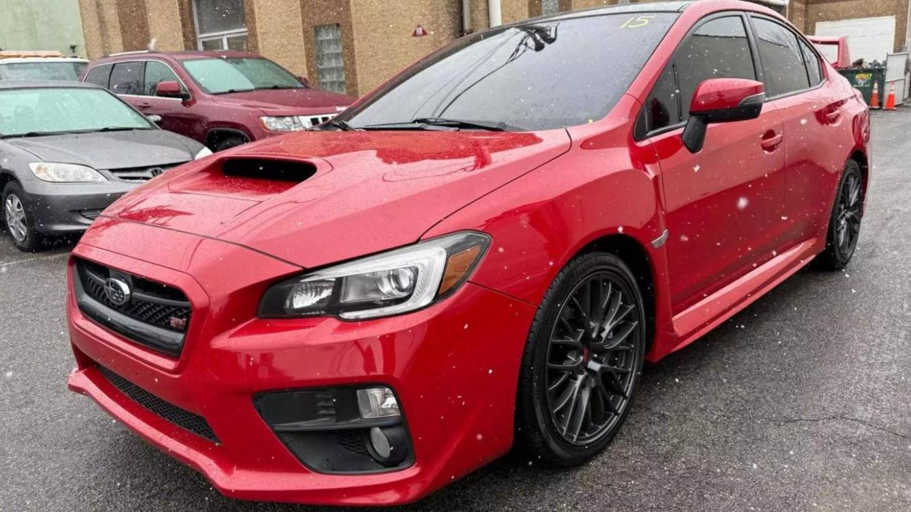 SUBARU WRX 2015 JF1VA2P69F9824615 image