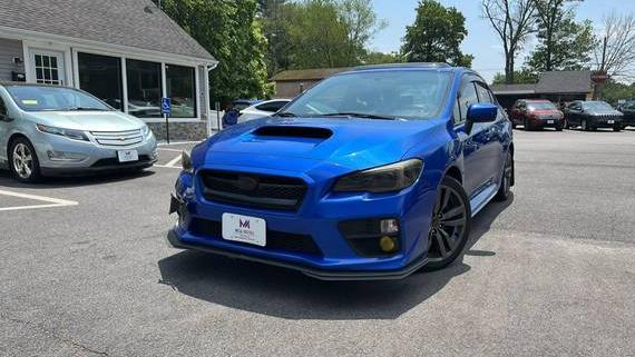 SUBARU WRX 2015 JF1VA1J60F9831603 image