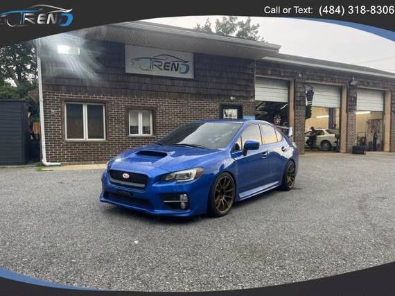 SUBARU WRX 2015 JF1VA1J68F9811566 image