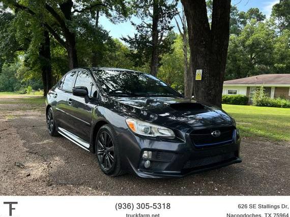 SUBARU WRX 2015 JF1VA1D66F9806412 image