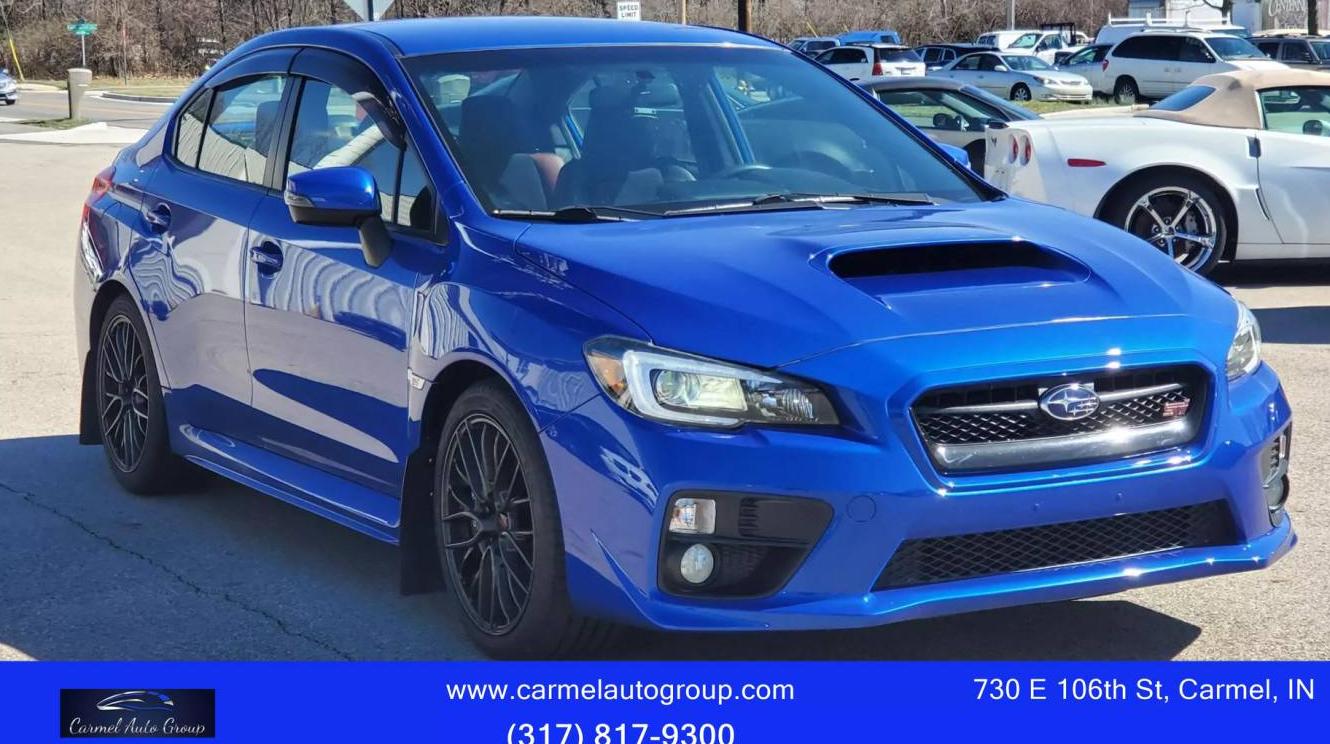 SUBARU WRX 2015 JF1VA2L64F9816556 image