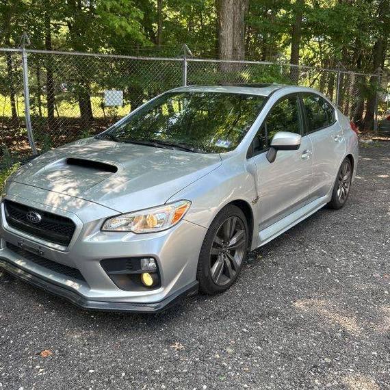 SUBARU WRX 2015 JF1VA1D64F8836935 image