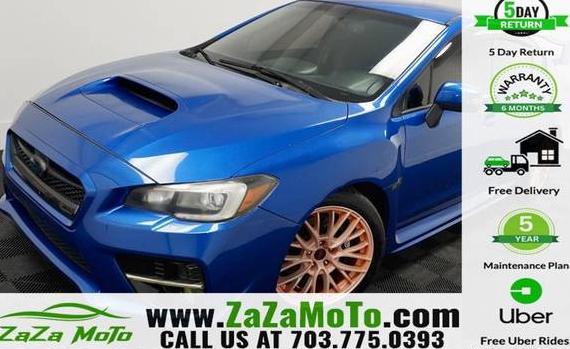 SUBARU WRX 2015 JF1VA2L68F9807777 image SUBARU WRX 2015 JF1VA2L68F9807777 image