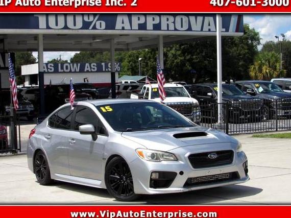 SUBARU WRX 2015 JF1VA1A67F9836555 image SUBARU WRX 2015 JF1VA1A67F9836555 image