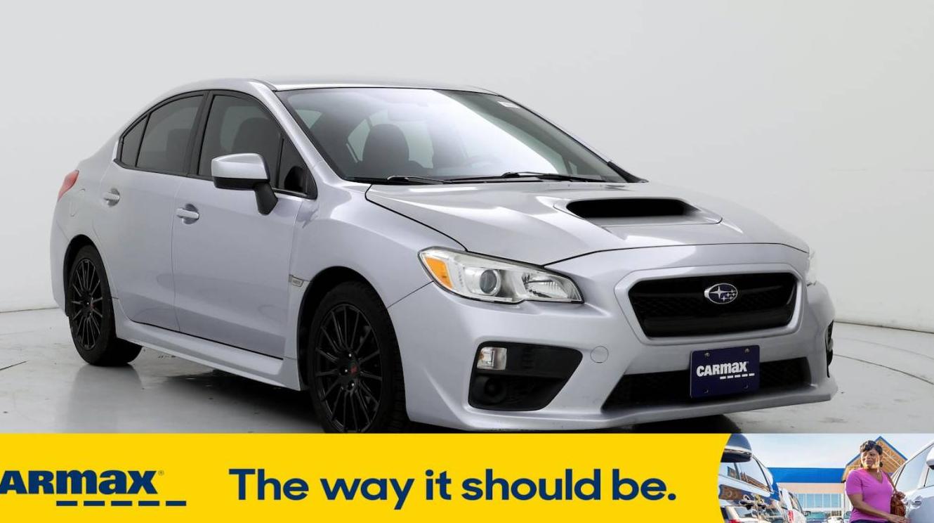 SUBARU WRX 2015 JF1VA1A67F9808724 image