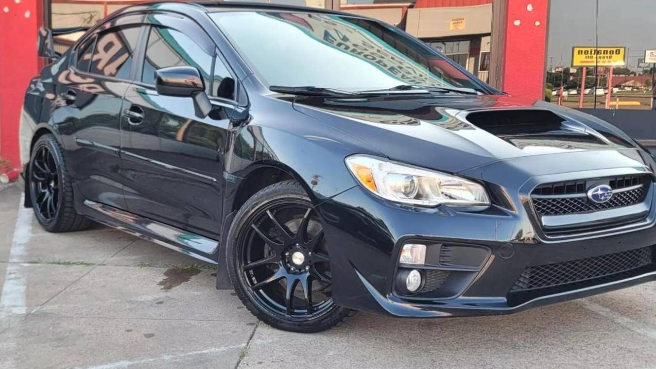 SUBARU WRX 2015 JF1VA1A65F9822573 image