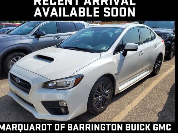 SUBARU WRX 2015 JF1VA1G63F9837712 image