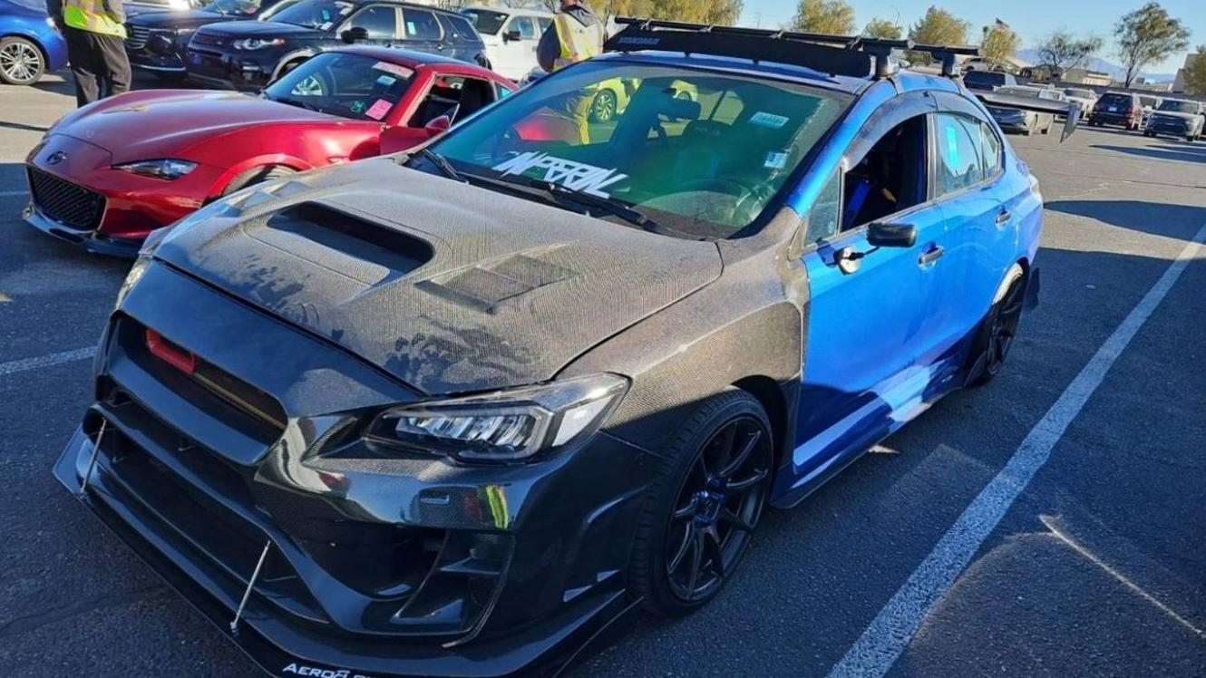 SUBARU WRX 2015 JF1VA1D65F9828918 image