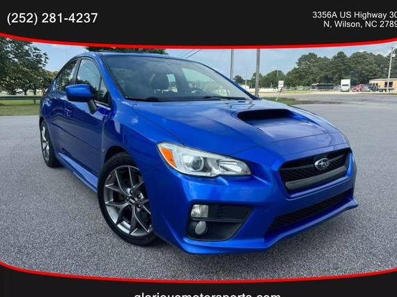 SUBARU WRX 2015 JF1VA1D61F9800694 image