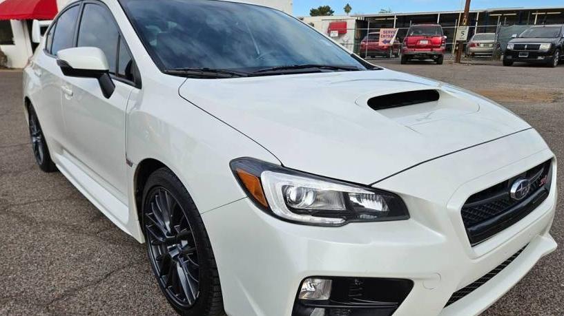 SUBARU WRX 2015 JF1VA2L69F9825625 image