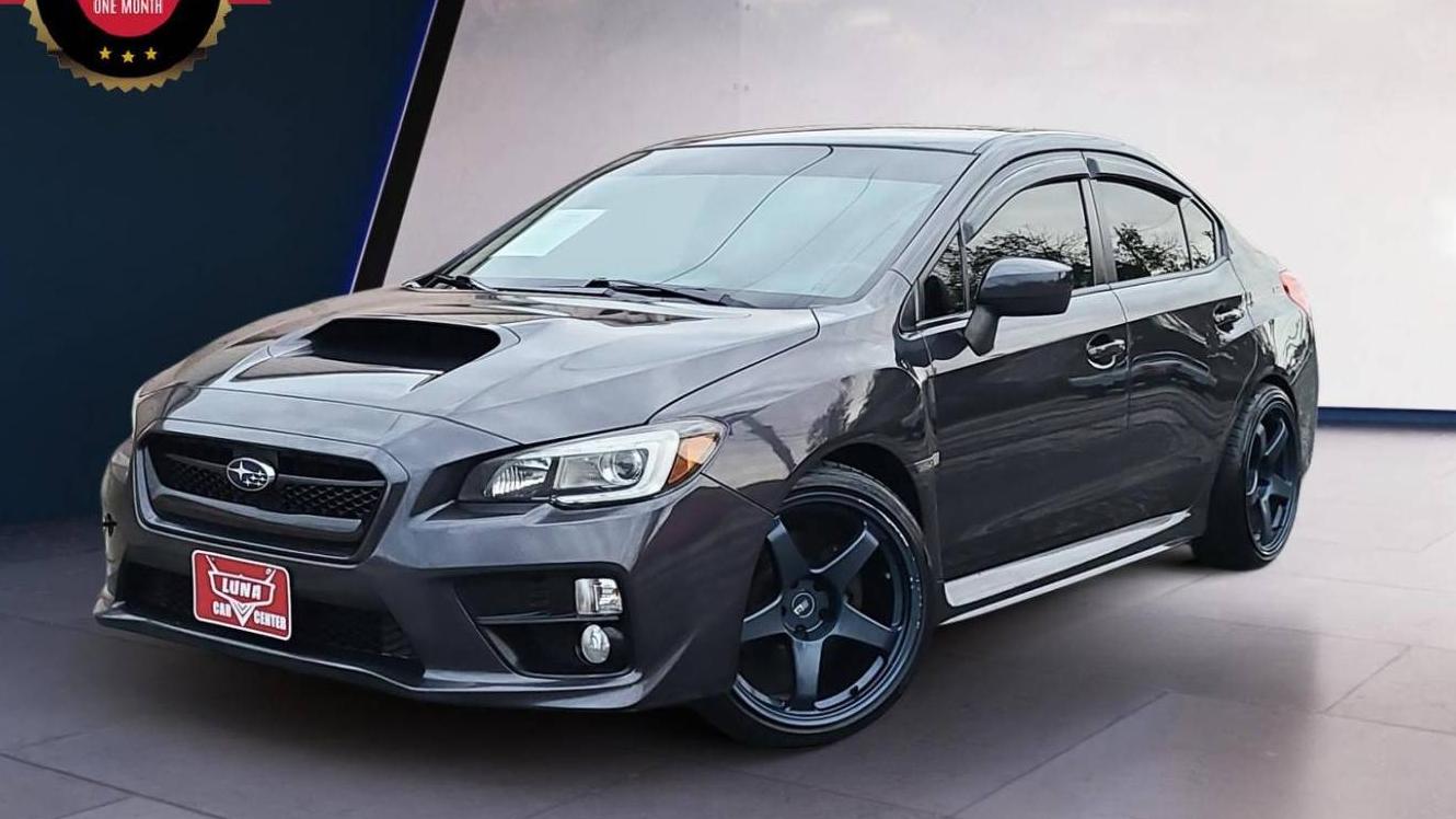 SUBARU WRX 2015 JF1VA1G65F9804386 image