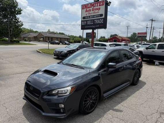 SUBARU WRX 2015 JF1VA2L62F9830181 image