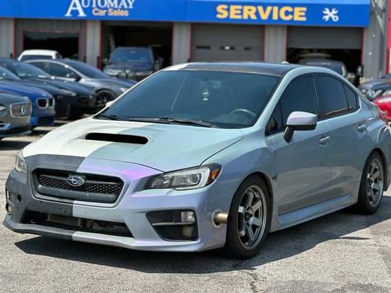SUBARU WRX 2015 JF1VA1J68F9827346 image