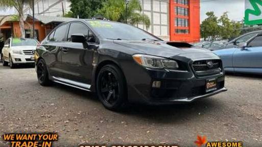 SUBARU WRX 2015 JF1VA1A63F9837864 image