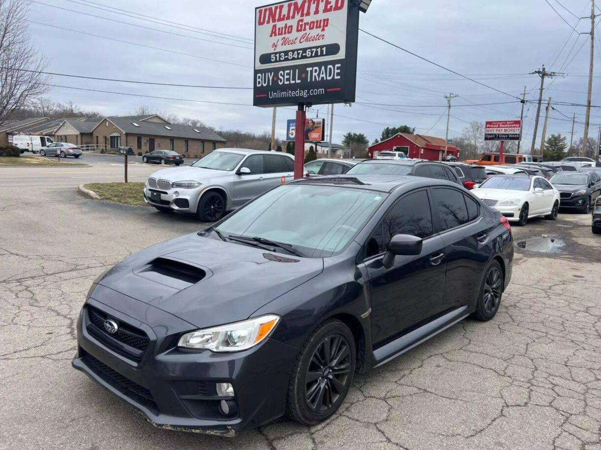 SUBARU WRX 2015 JF1VA1D69F8826417 image