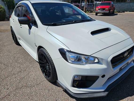 SUBARU WRX 2015 JF1VA1A62F9822188 image