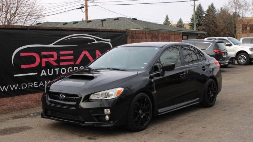 SUBARU WRX 2015 JF1VA1D68F9807786 image