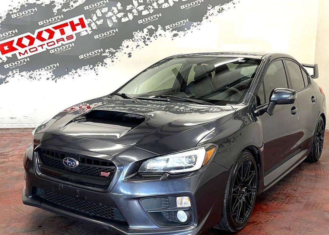 SUBARU WRX 2015 JF1VA2U68F9827784 image