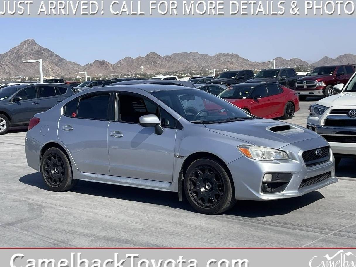 SUBARU WRX 2015 JF1VA1A61F9805480 image