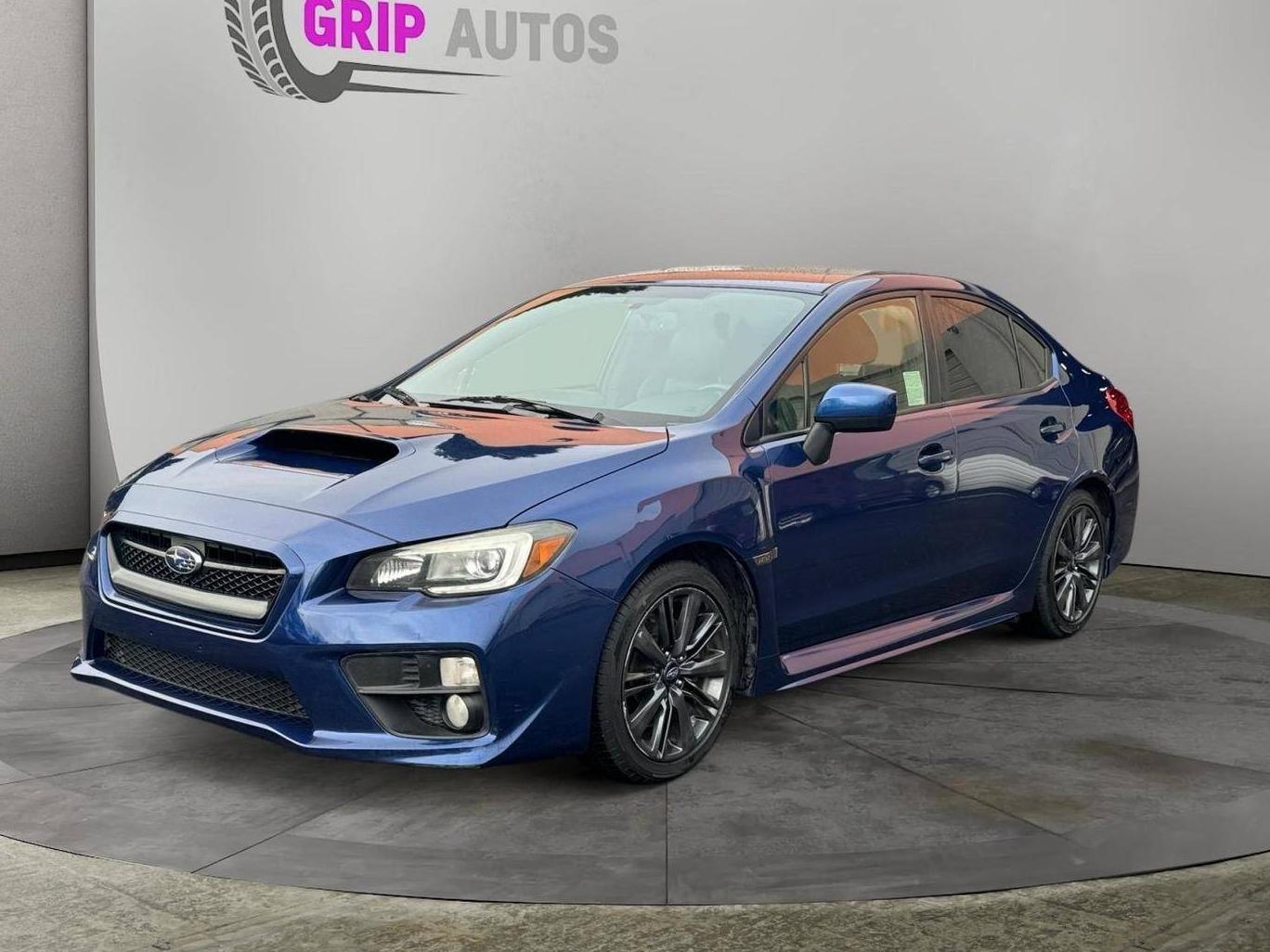 SUBARU WRX 2015 JF1VA1J61F8828604 image