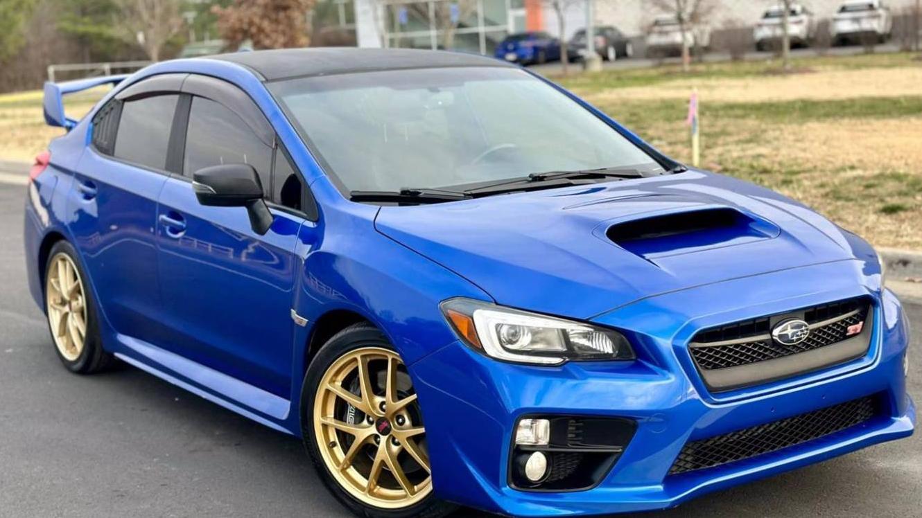 SUBARU WRX 2015 JF1VA2W62F9807432 image