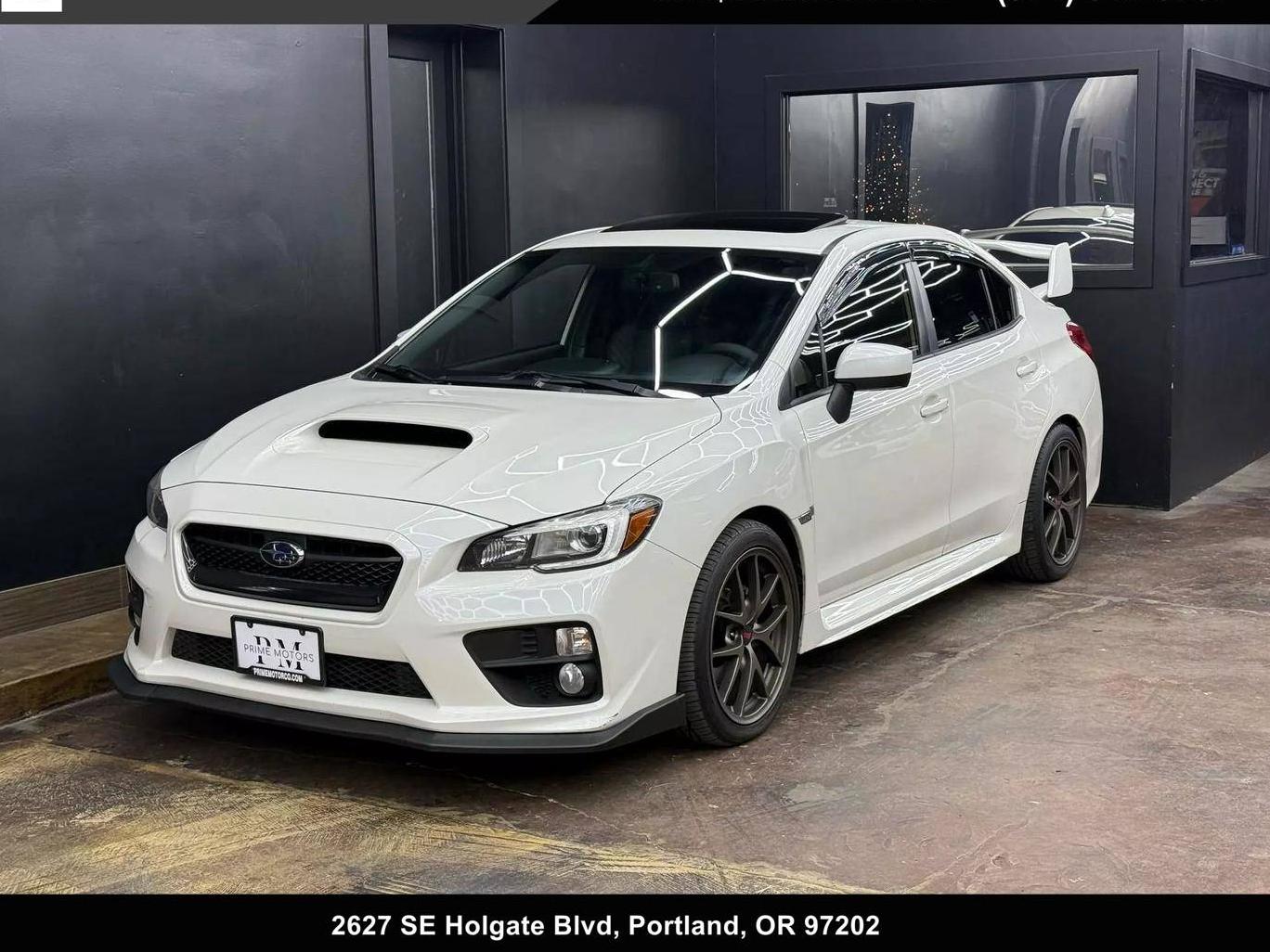 SUBARU WRX 2015 JF1VA1G64F8828233 image