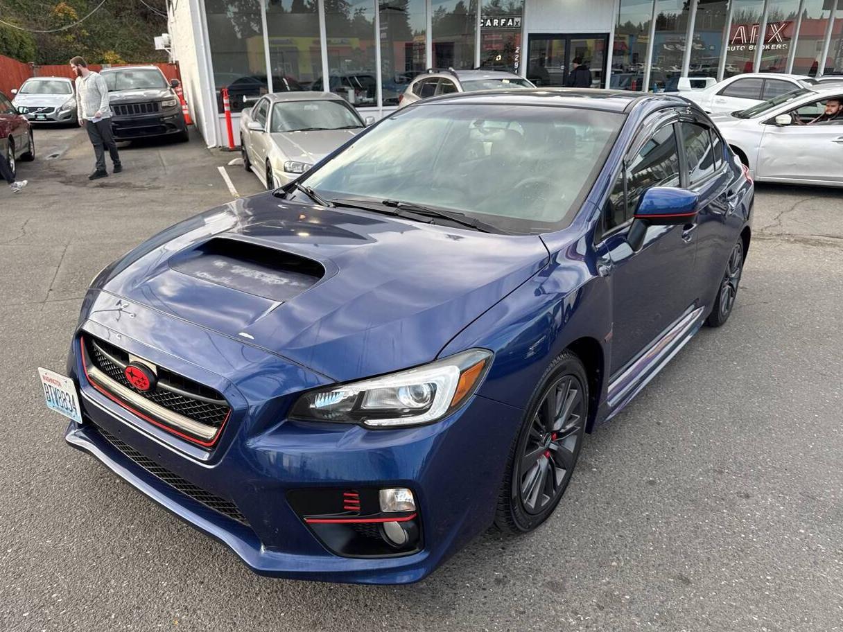 SUBARU WRX 2015 JF1VA1J64F9831541 image