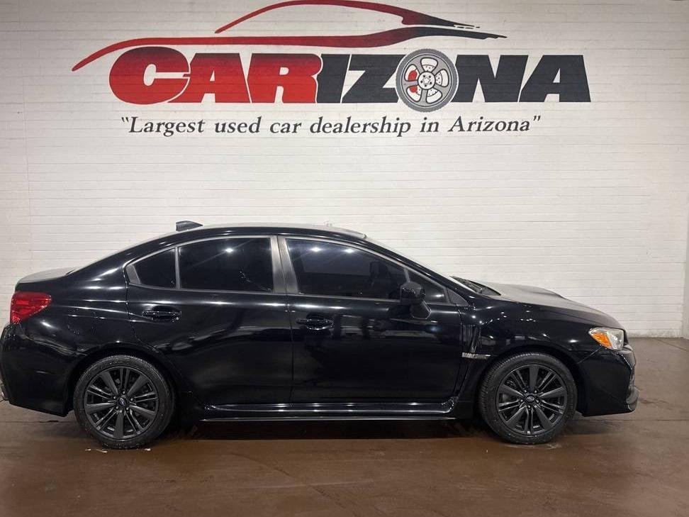 SUBARU WRX 2015 JF1VA1A64F9836626 image