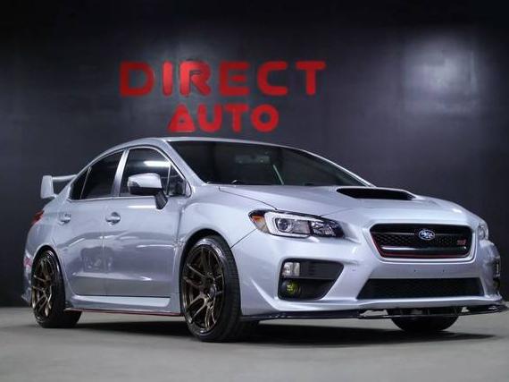 SUBARU WRX 2015 JF1VA2L67F9829124 image