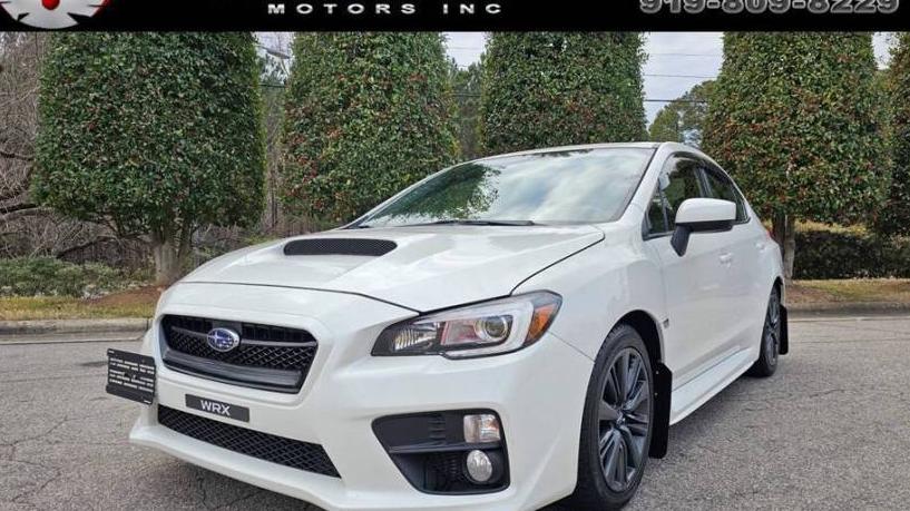 SUBARU WRX 2015 JF1VA1J61F8806635 image