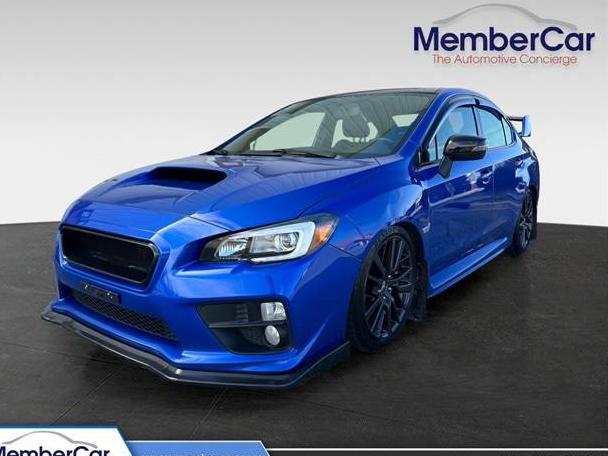 SUBARU WRX 2015 JF1VA2P60F9831193 image