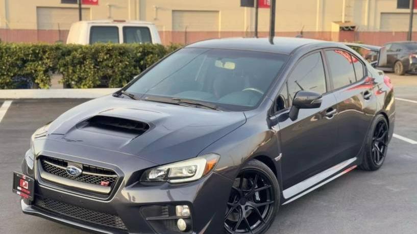 SUBARU WRX 2015 JF1VA2L67F9808211 image