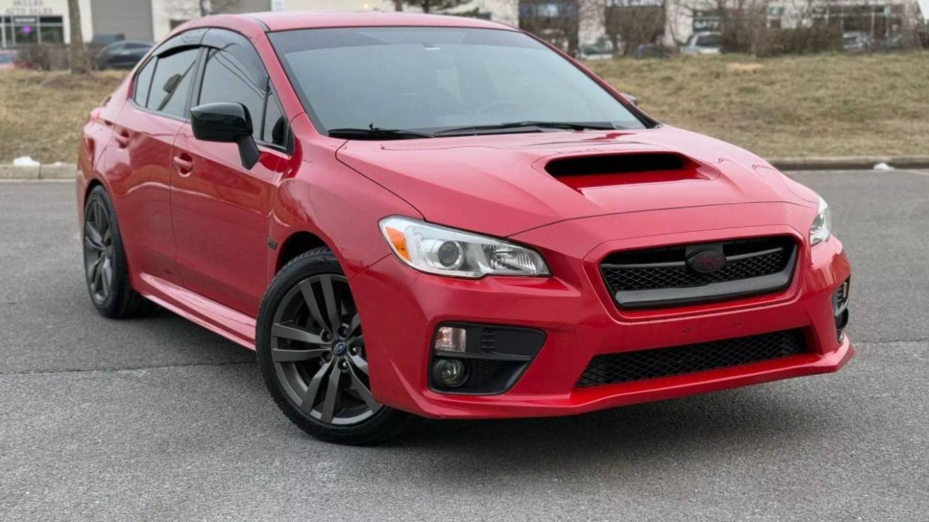 SUBARU WRX 2015 JF1VA1A68F9837116 image