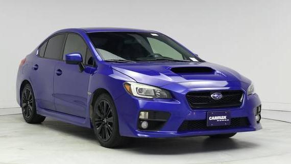 SUBARU WRX 2015 JF1VA1J68F9837701 image