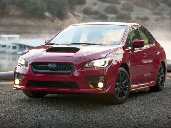 SUBARU WRX 2015 JF1VA1A68F9823815 image