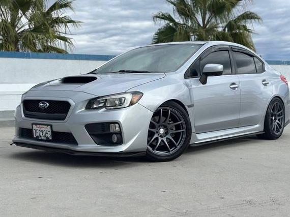 SUBARU WRX 2015 JF1VA1G68F9805709 image SUBARU WRX 2015 JF1VA1G68F9805709 image