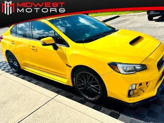 SUBARU WRX 2015 JF1VA2L67F9824456 image