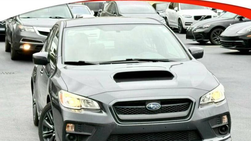 SUBARU WRX 2015 JF1VA1A60F9826854 image