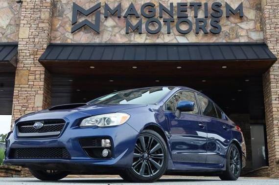 SUBARU WRX 2015 JF1VA1D64F9801905 image